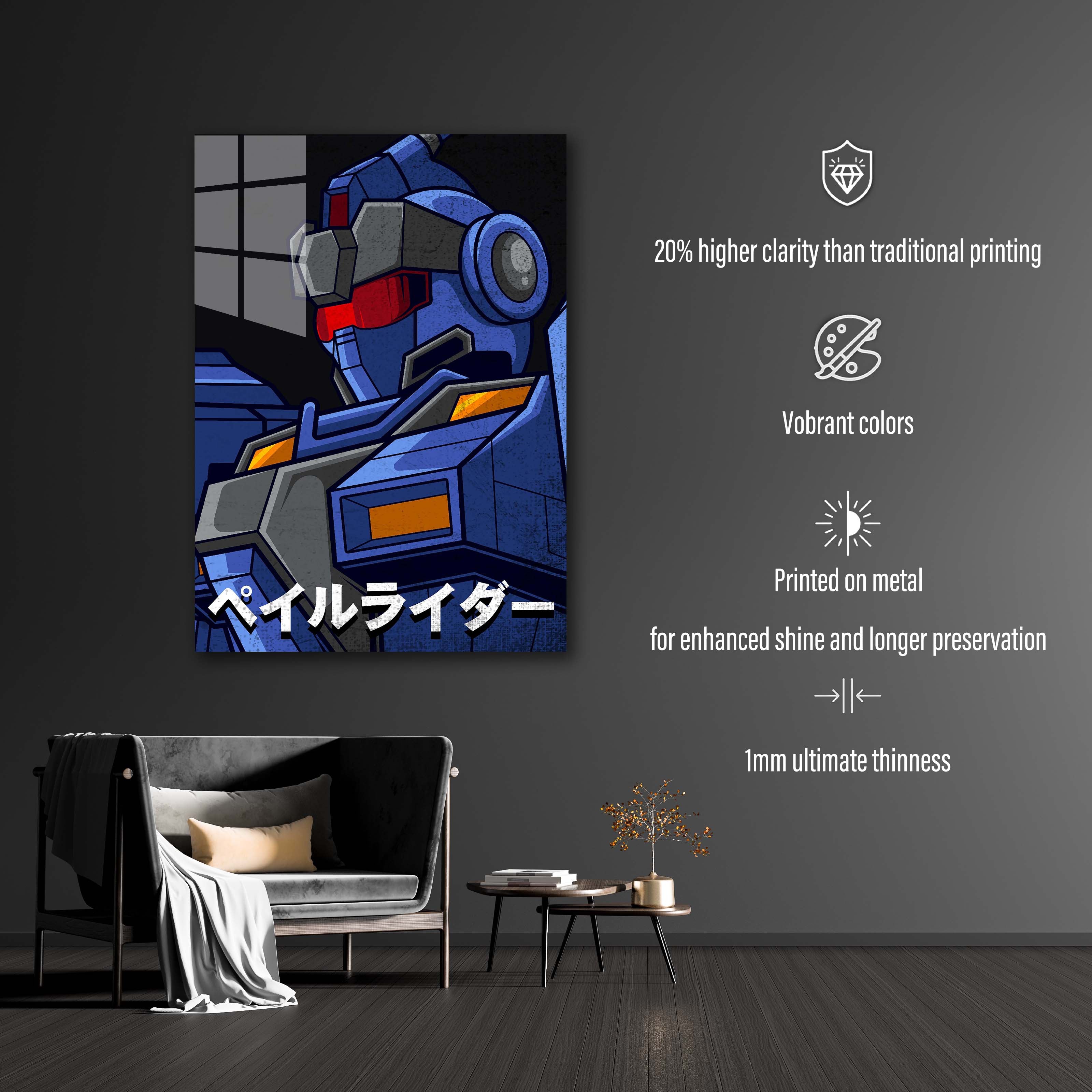 RX-80PR Pale Rider