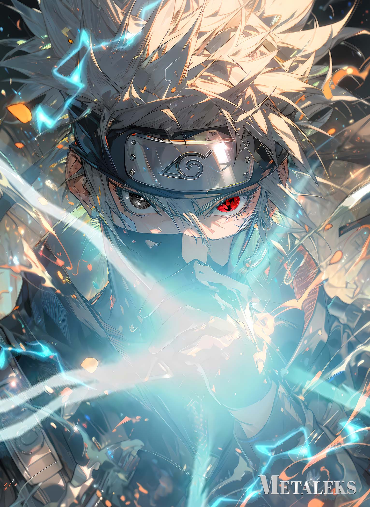 Raikiri--Kakashi