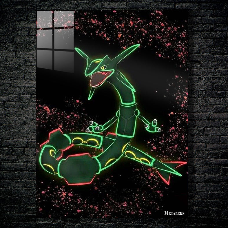 Rayquaza Pokemon  D091725
