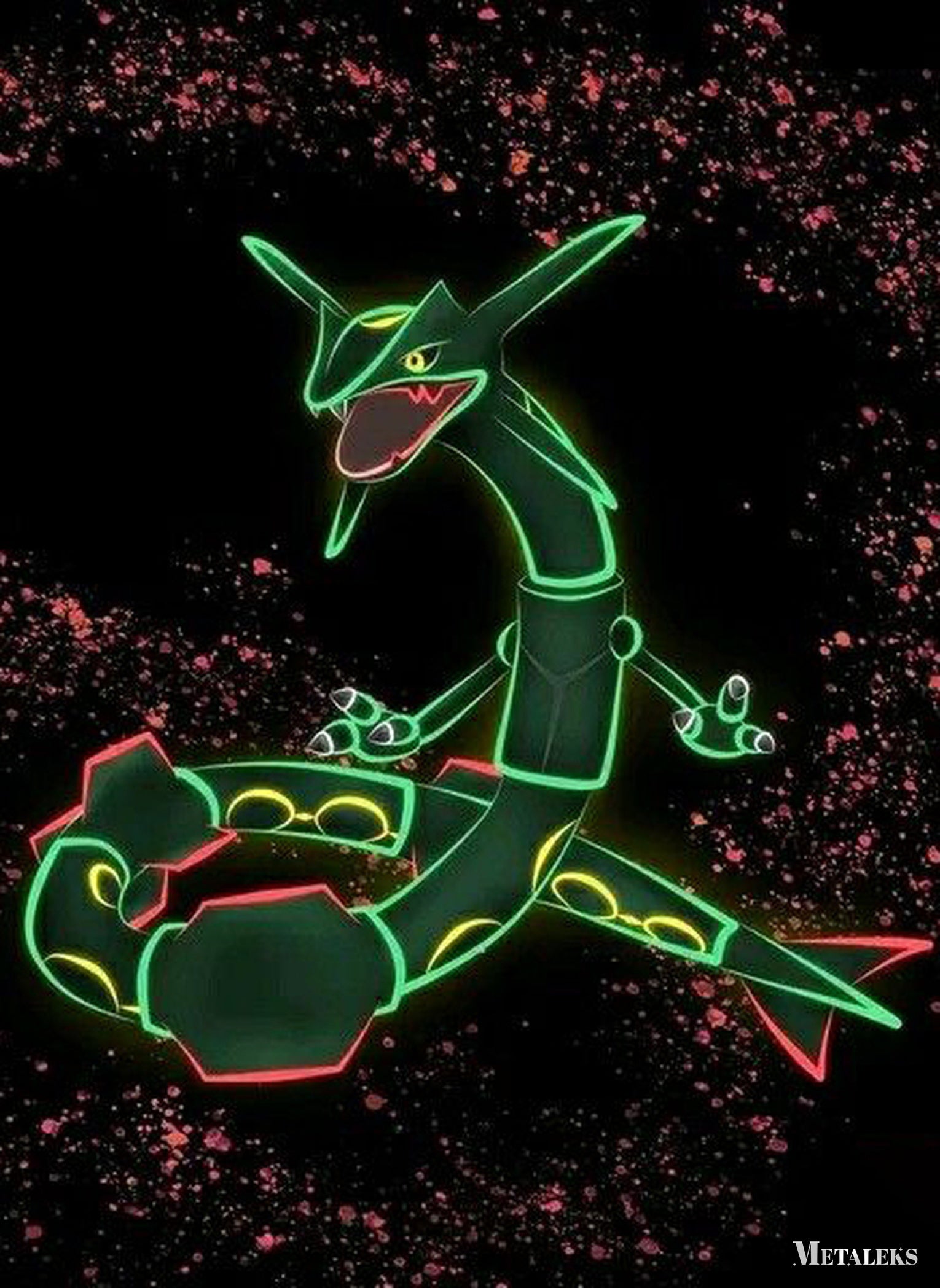 Rayquaza Pokemon  D091725