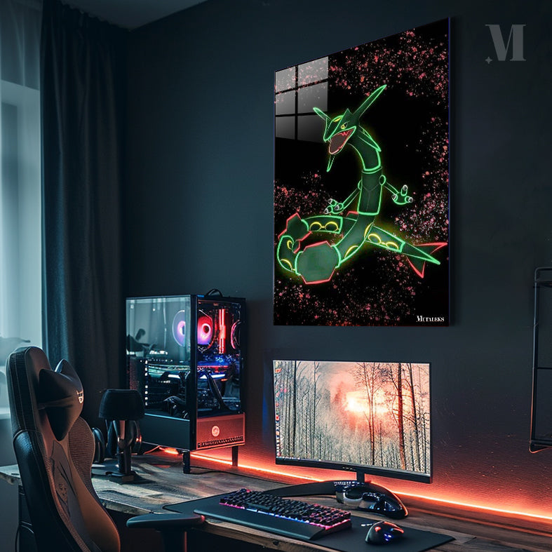 Rayquaza Pokemon  D091725