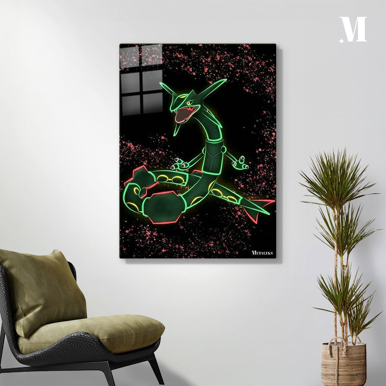 Rayquaza Pokemon  D091725