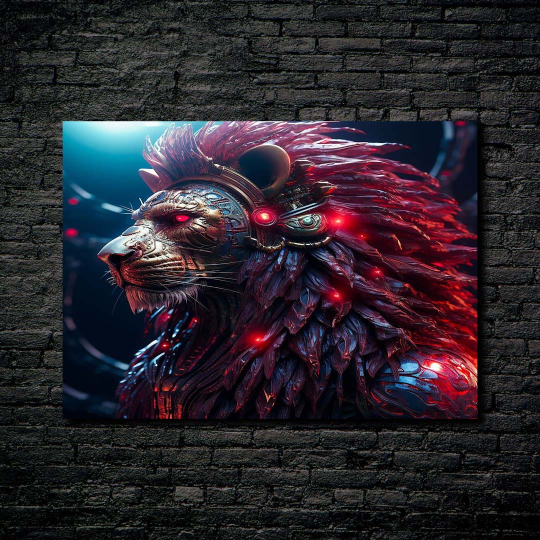Um guerreiro-Artwork by @art.bot5000