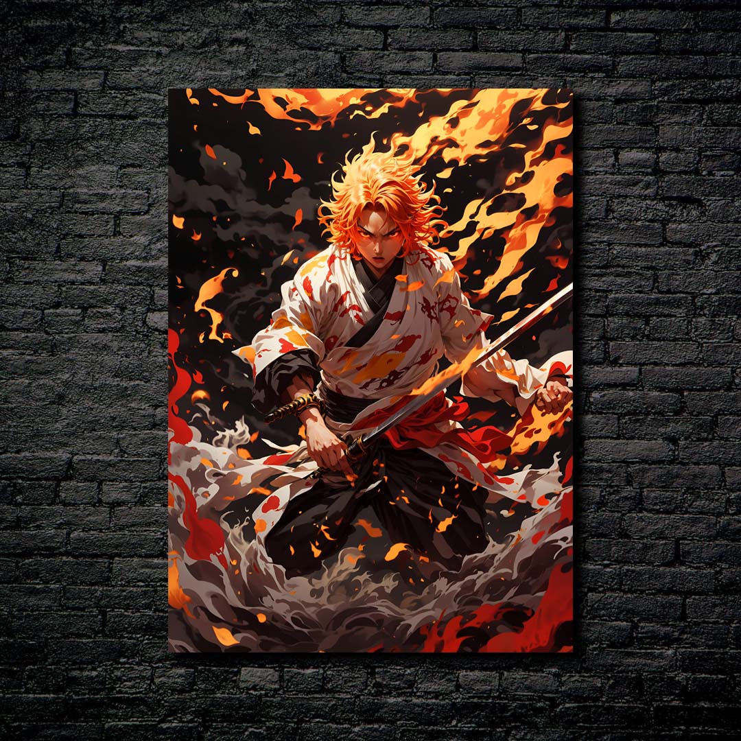 Um guerreiro-Artwork by @art.bot5000