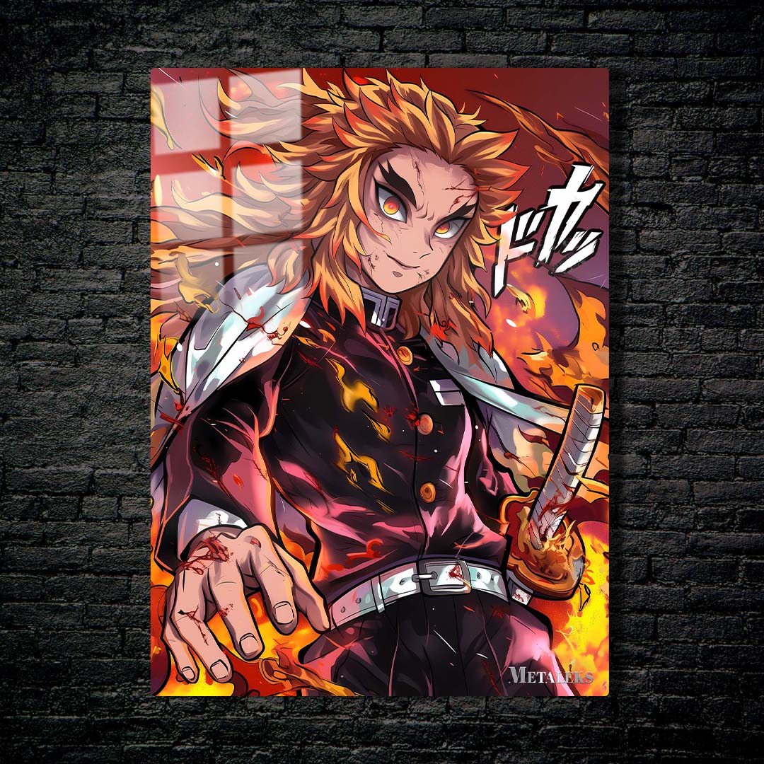 Rengoku Kyojuro Flame Oath