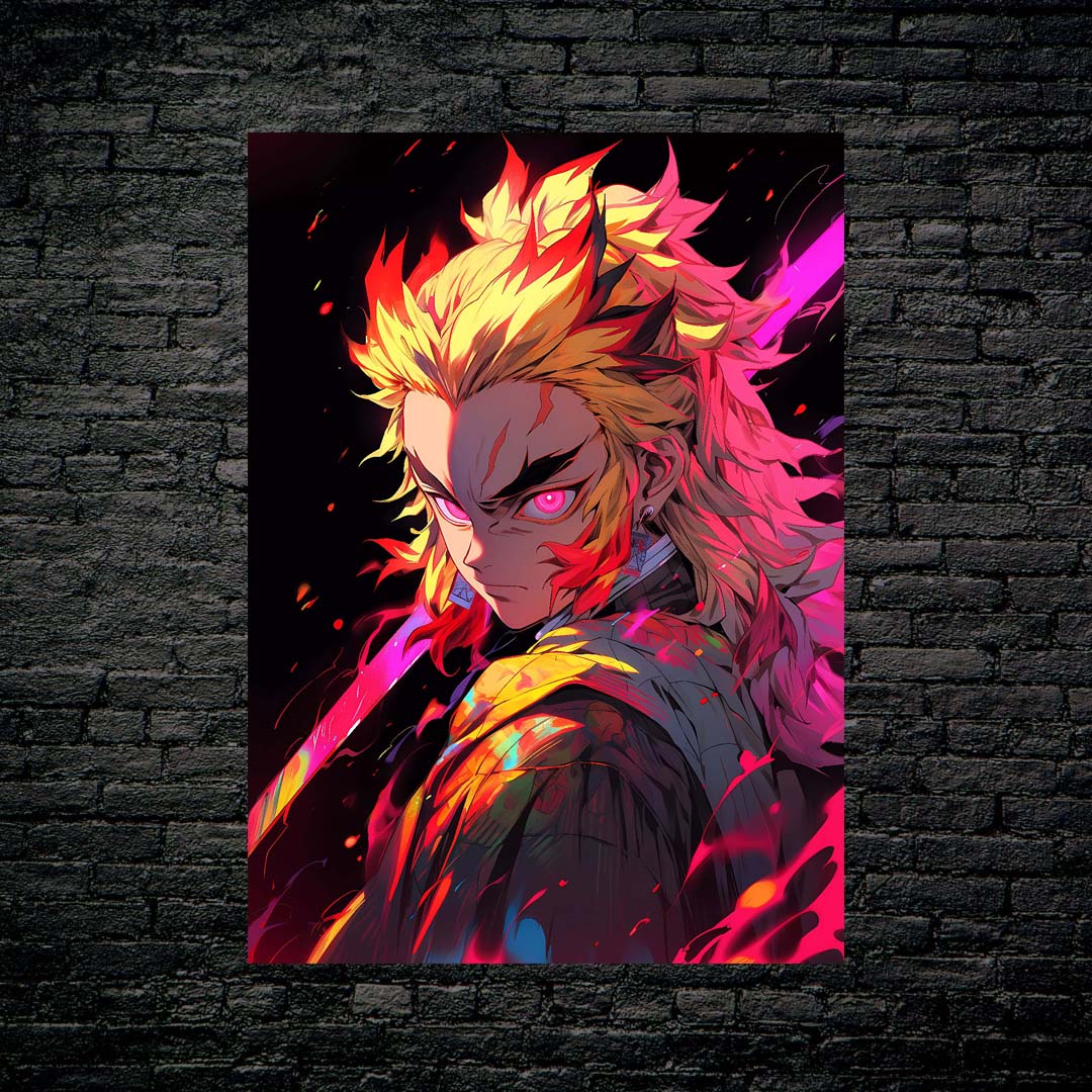 Um guerreiro-Artwork by @art.bot5000