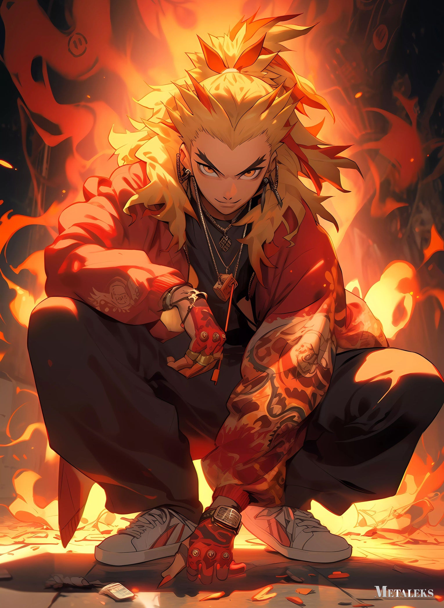 Rengoku Kyoujurou punk