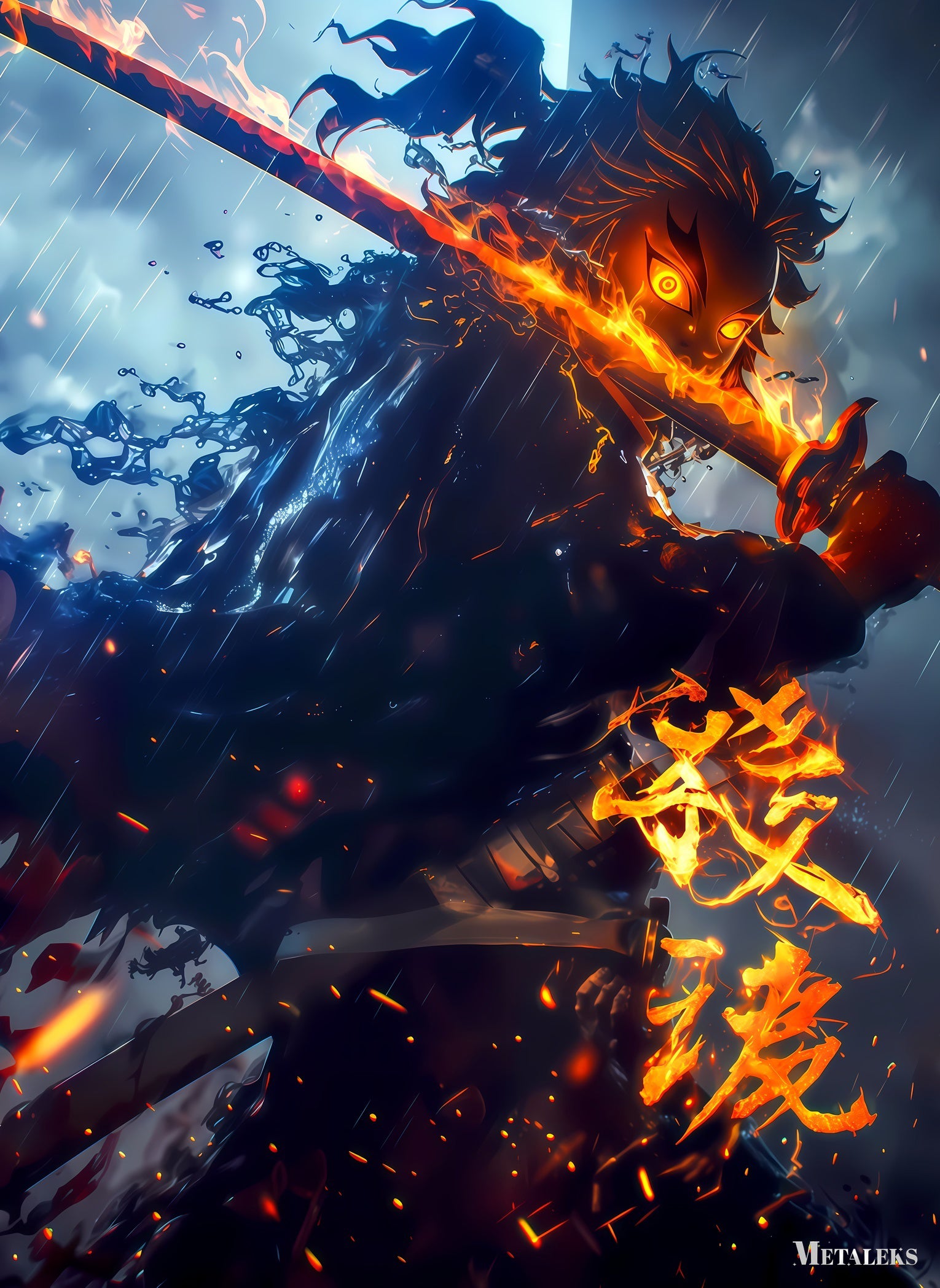 Rengoku Warrior
