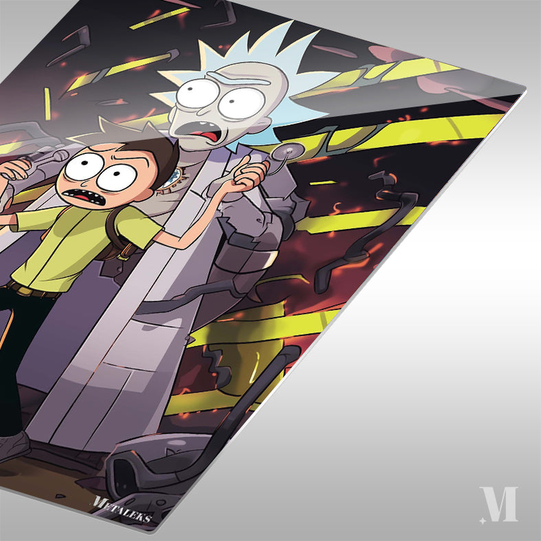 Rick and Morty 0