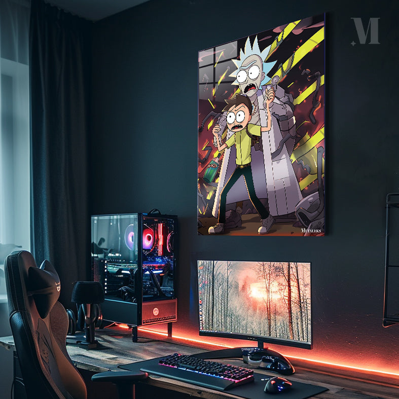 Rick and Morty 0
