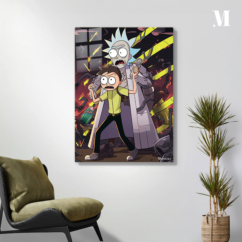 Rick and Morty 0