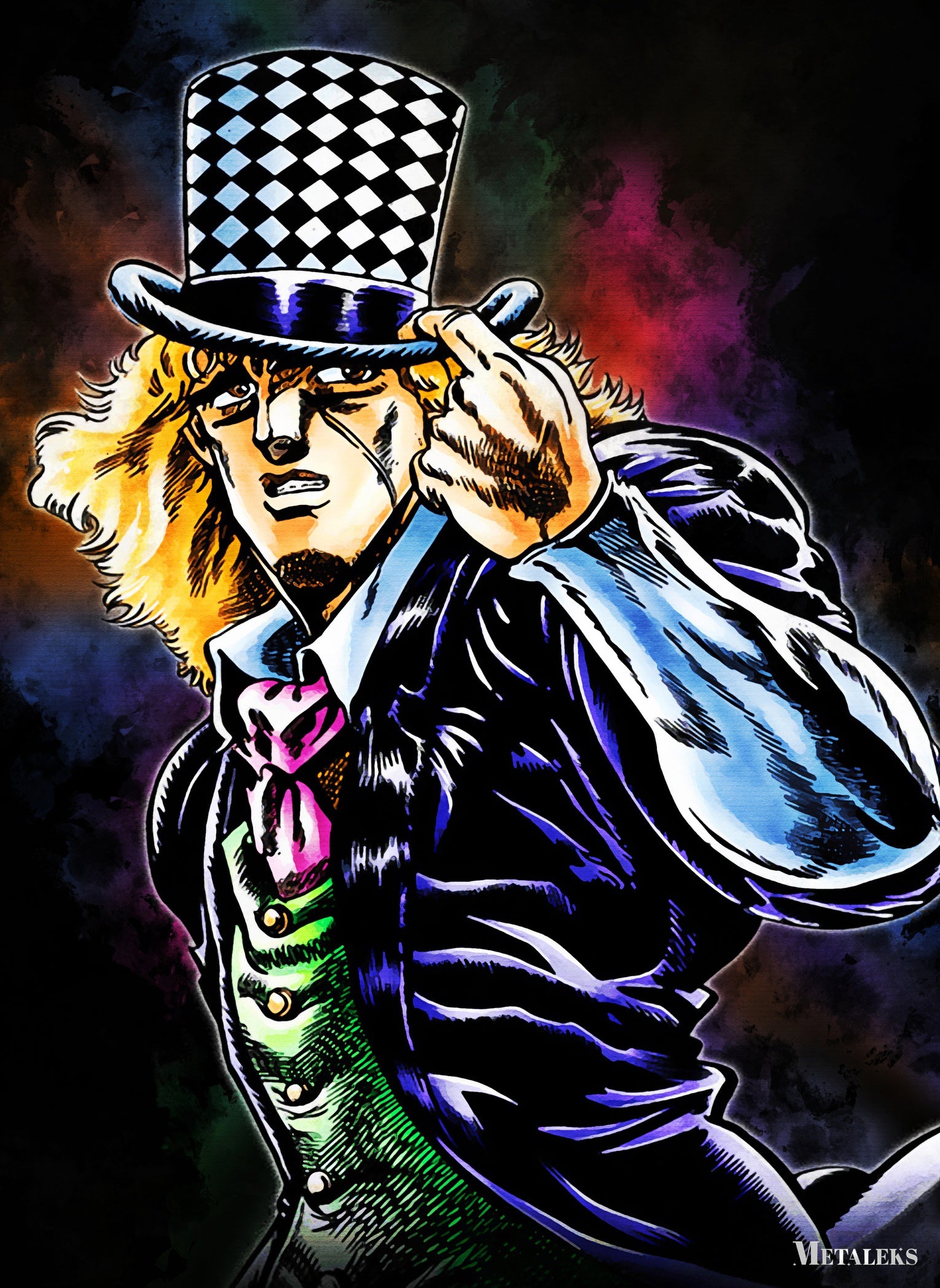 Robert E. O. Speedwagon  H091825