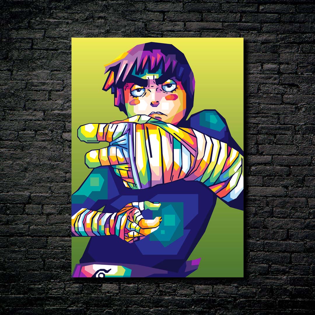 Um guerreiro-Artwork by @art.bot5000