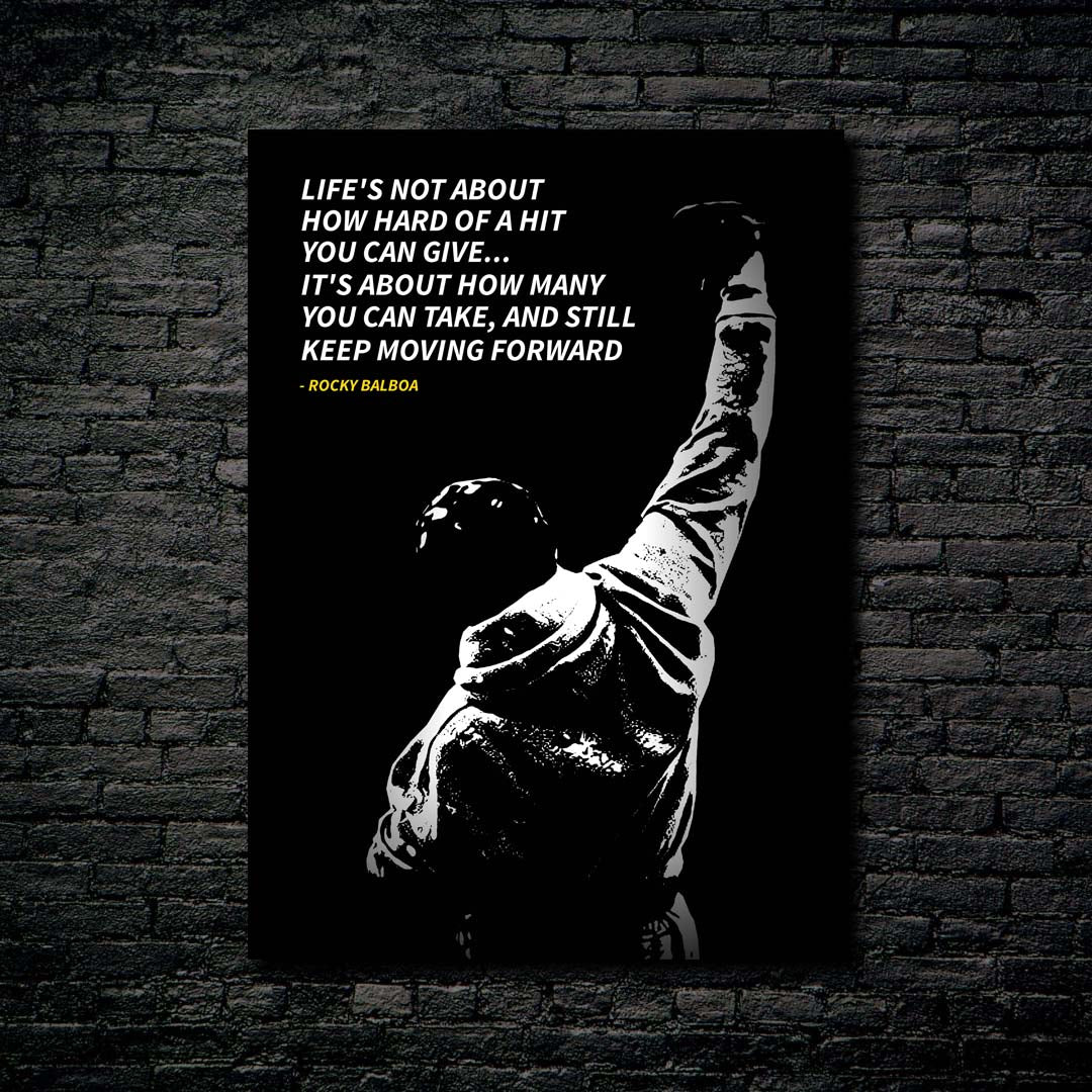 Rocky Balboa quotes