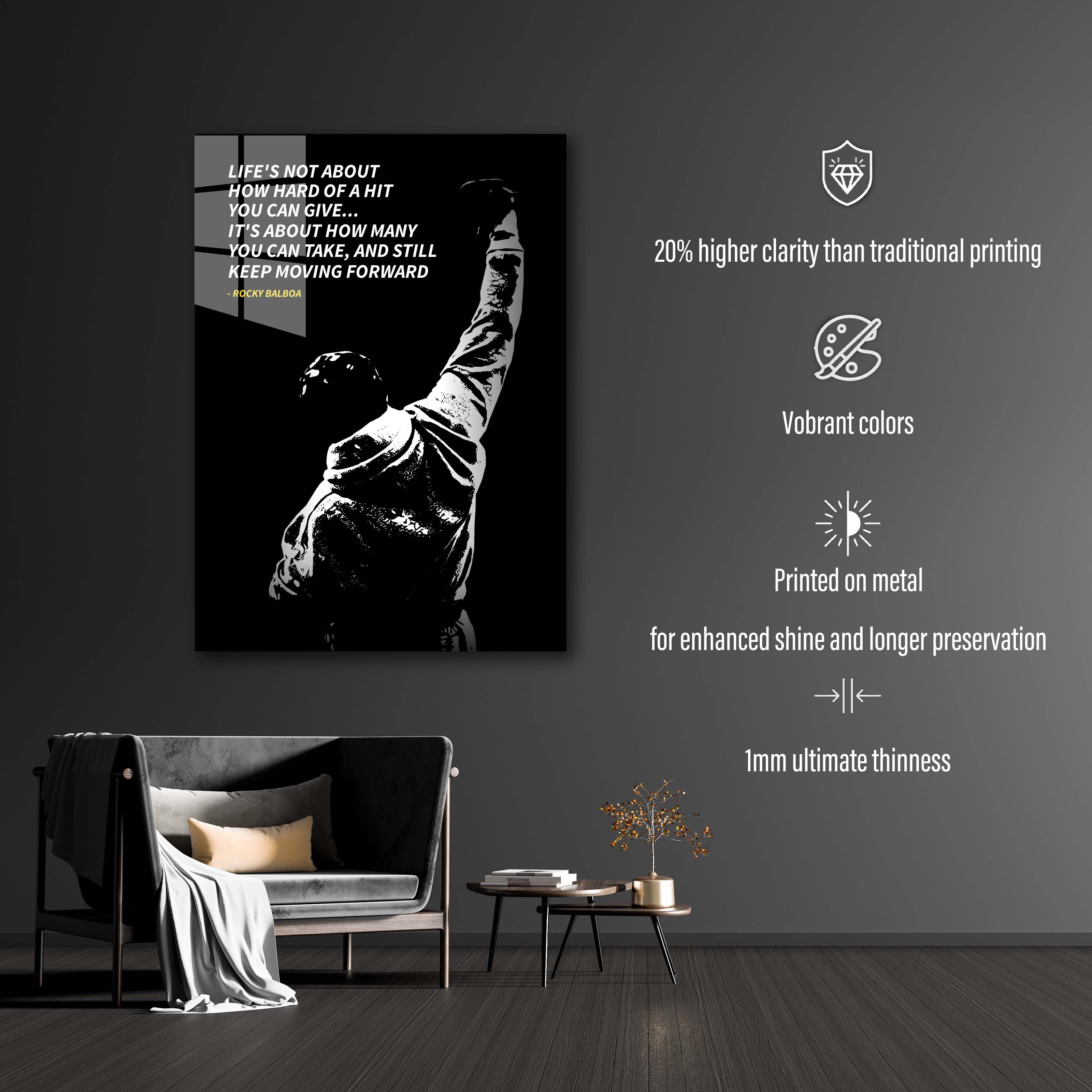 Rocky Balboa quotes