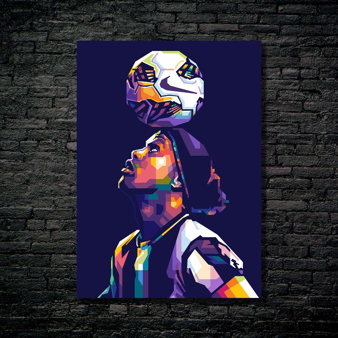 Um guerreiro-Artwork by @art.bot5000