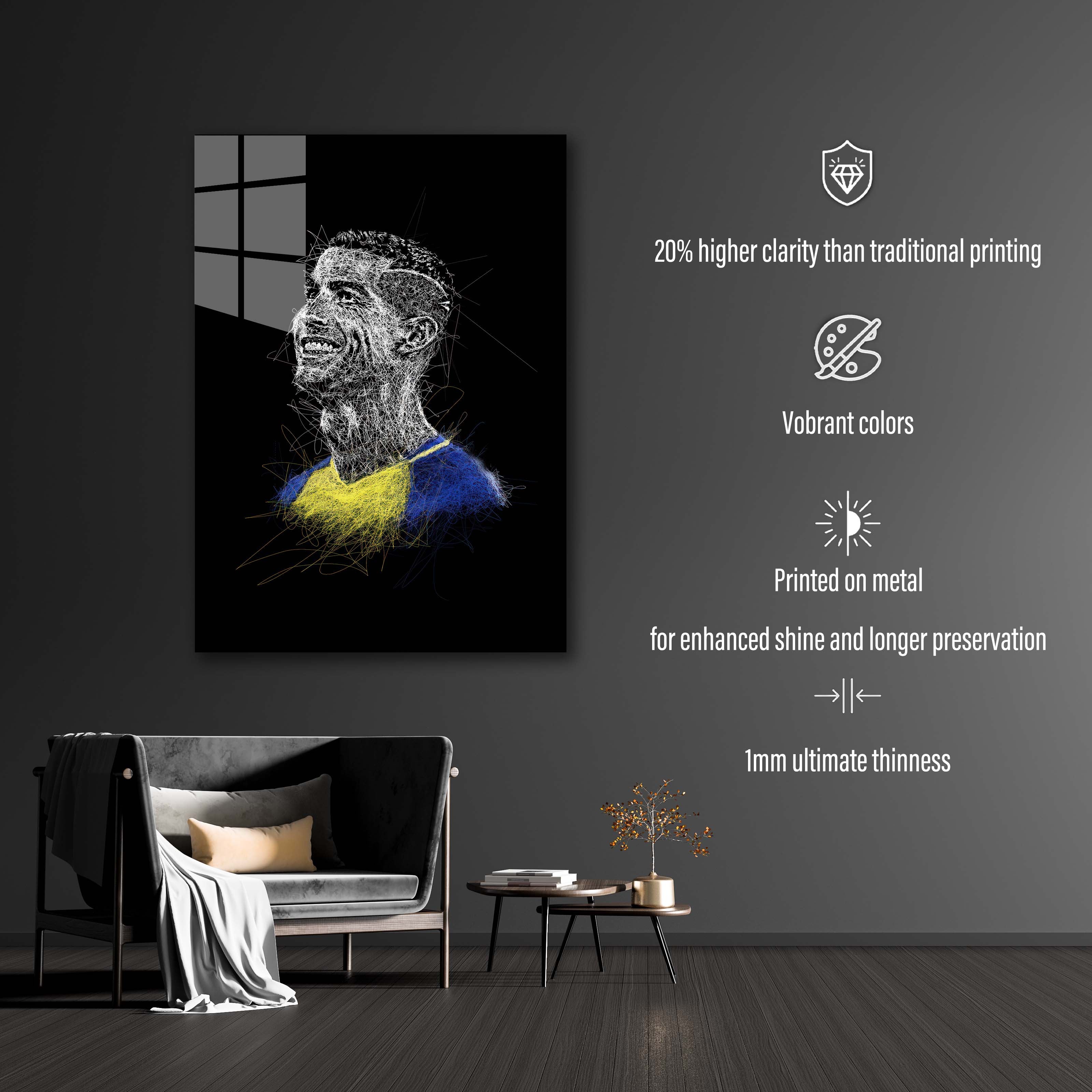 Um guerreiro-Artwork by @art.bot5000