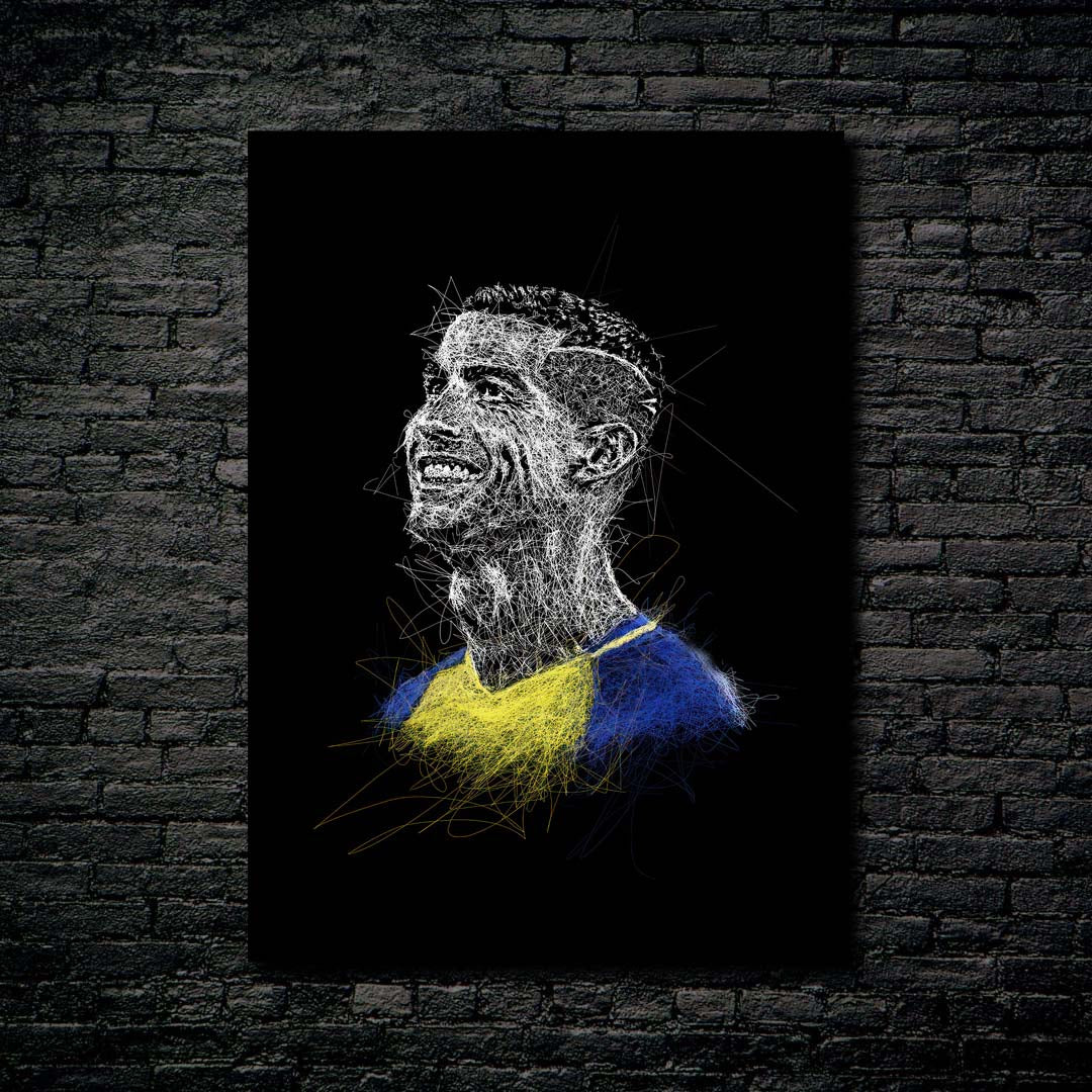Um guerreiro-Artwork by @art.bot5000