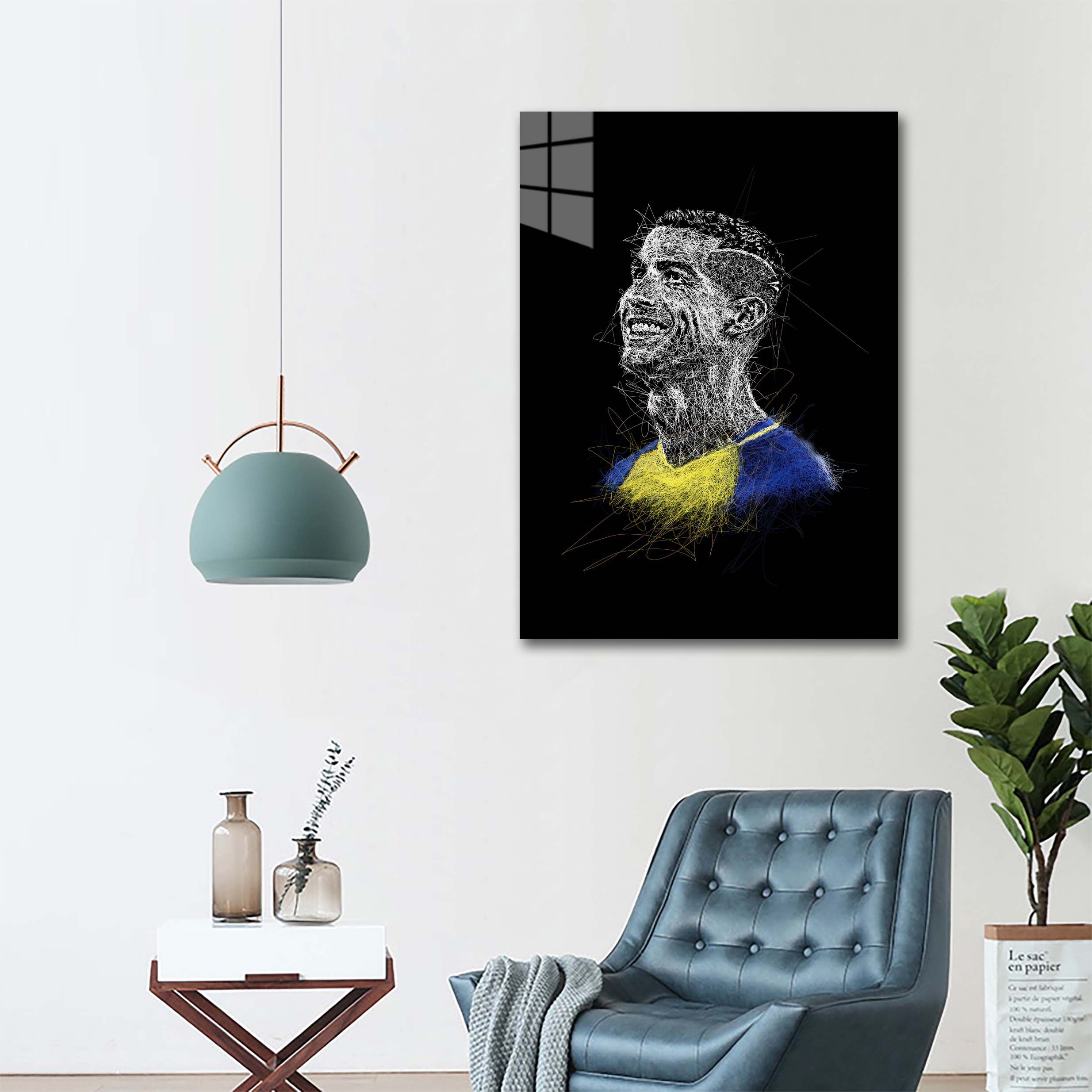 Um guerreiro-Artwork by @art.bot5000
