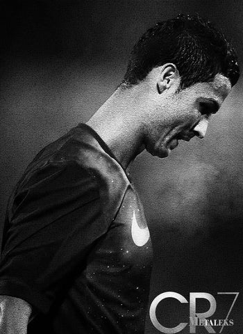 Ronaldo Black And White