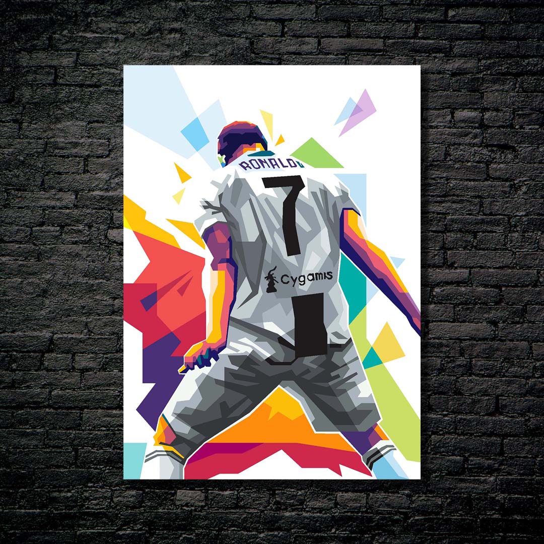Um guerreiro-Artwork by @art.bot5000