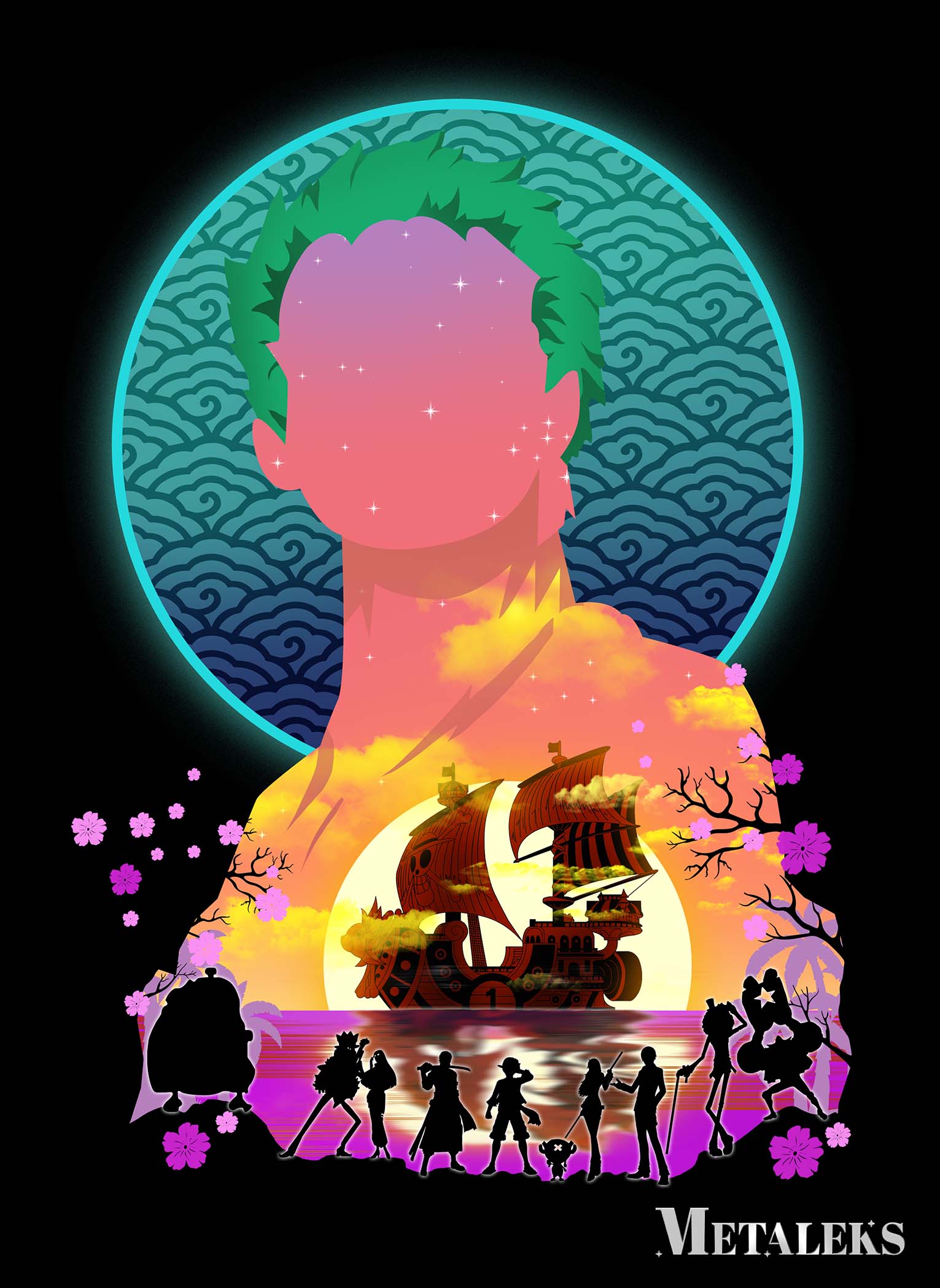Roronoa Zoro onepiece anime