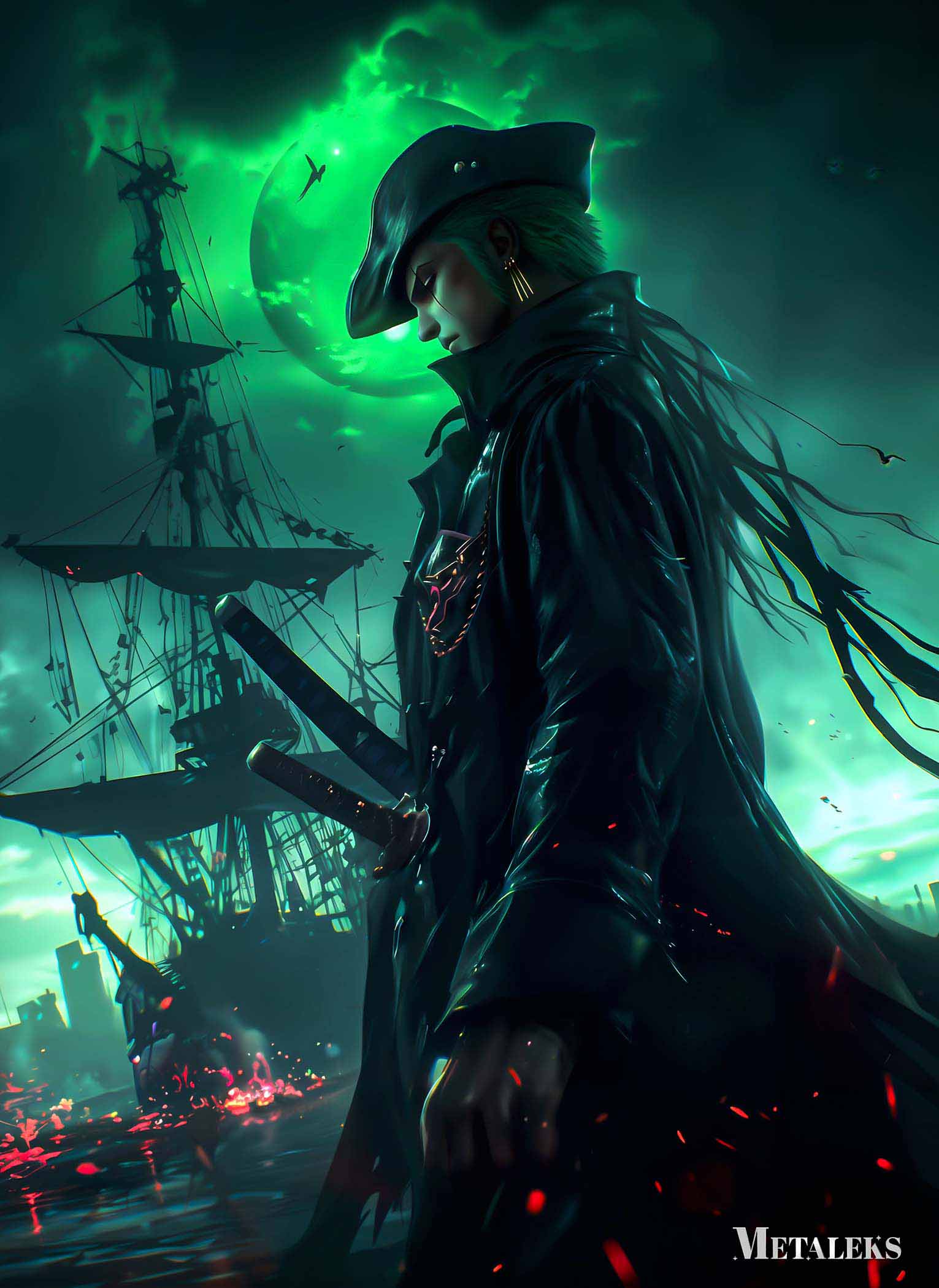 Roronoa Zoro Pirate