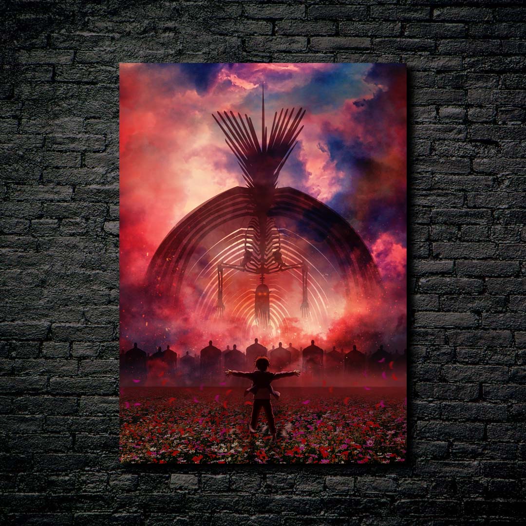 Um guerreiro-Artwork by @art.bot5000