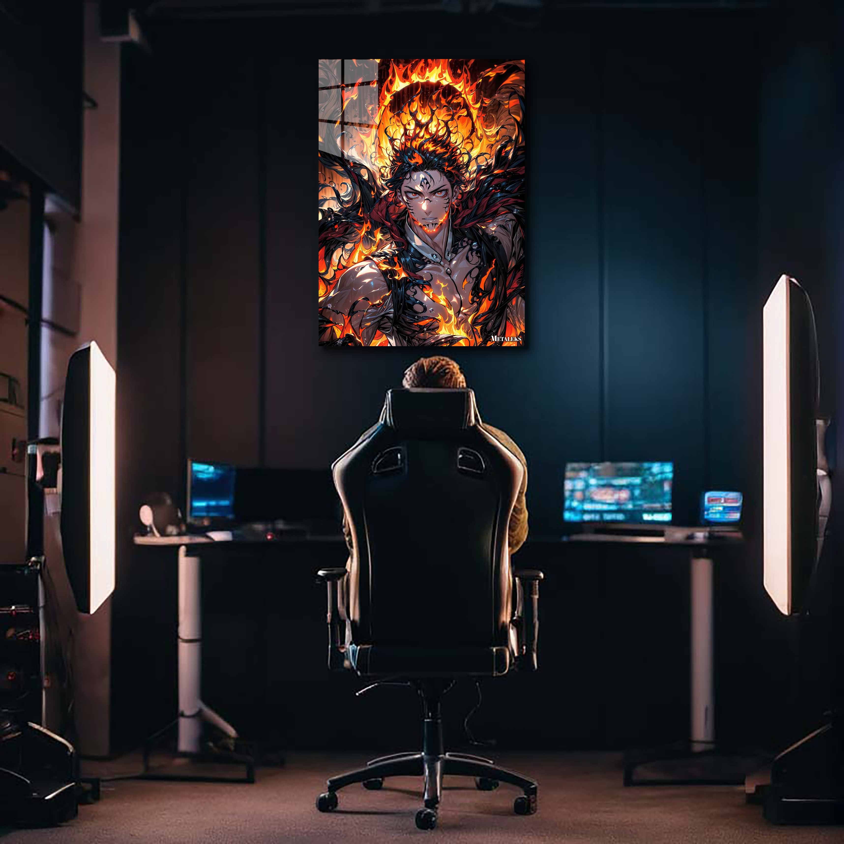 Um guerreiro-Artwork by @art.bot5000
