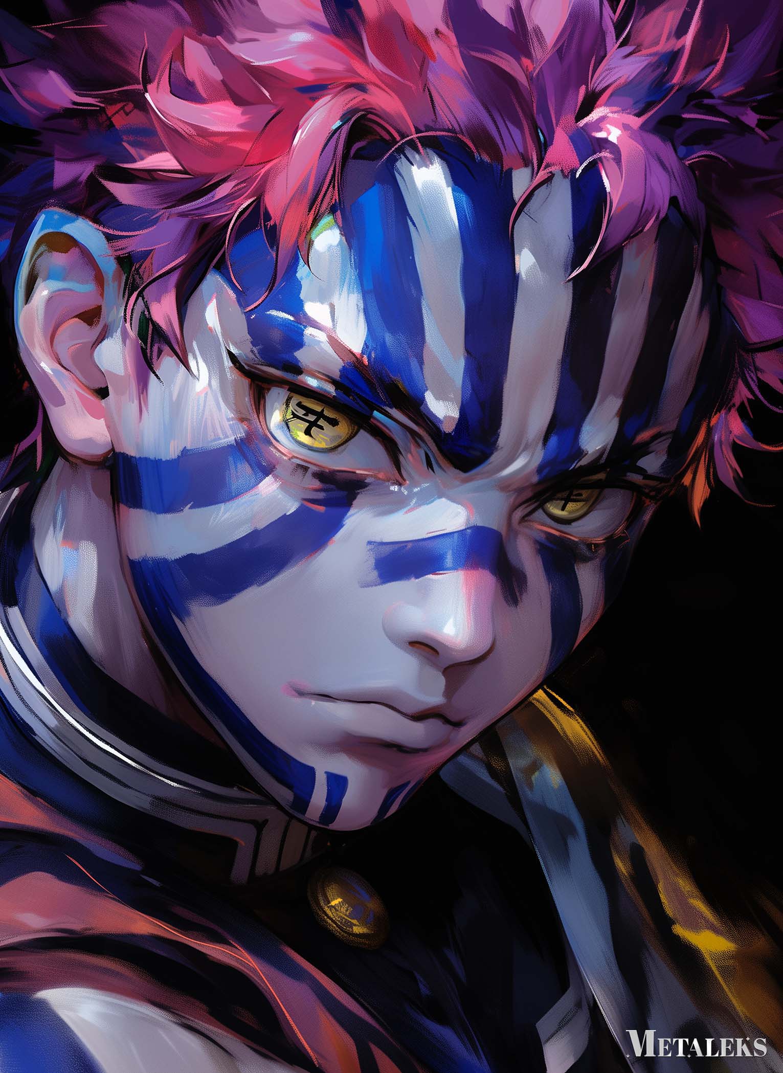 S0060 Akaza _ Demon Slayer