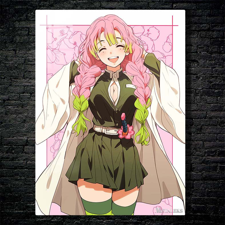 S0070 Mitsuri Kanroji _ Demon Slayer
