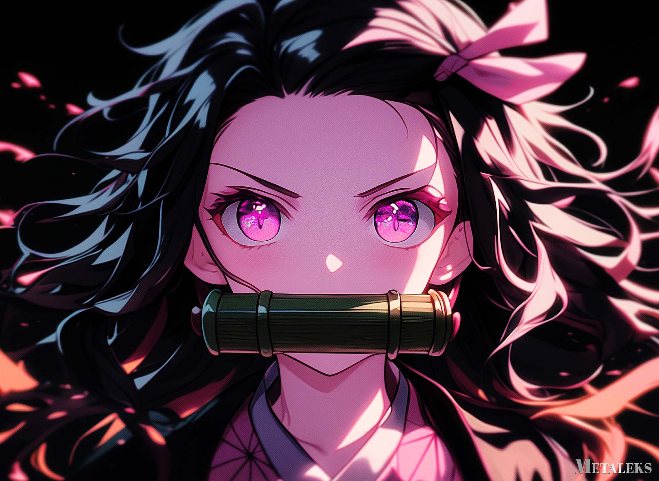 S0071 Nezuko Kamado _ Demon Slayer