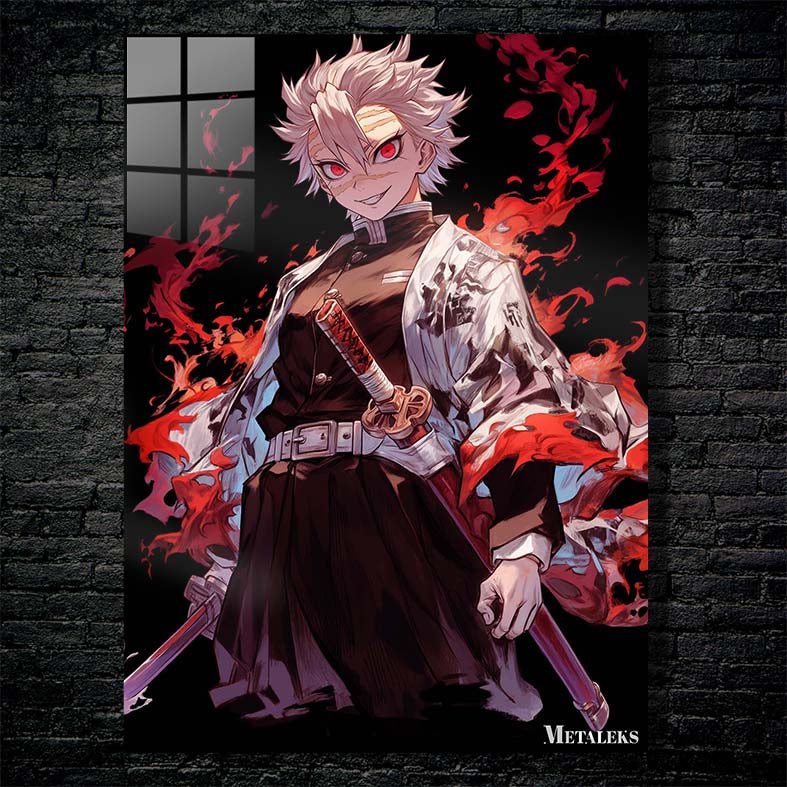 S0072 Sanemi Shinazugawa _ Demon Slayer
