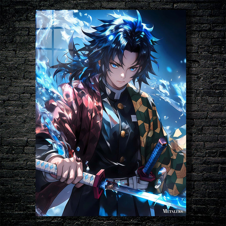 S0073 Giyu Tomioka  Demon Slayer