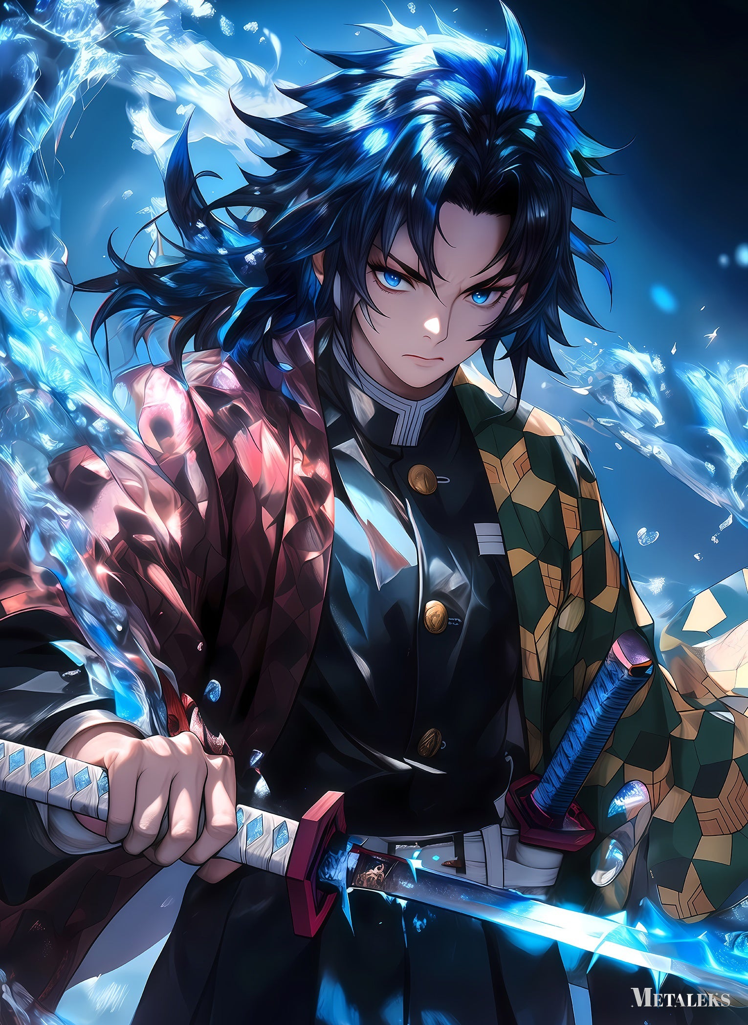 S0073 Giyu Tomioka  Demon Slayer
