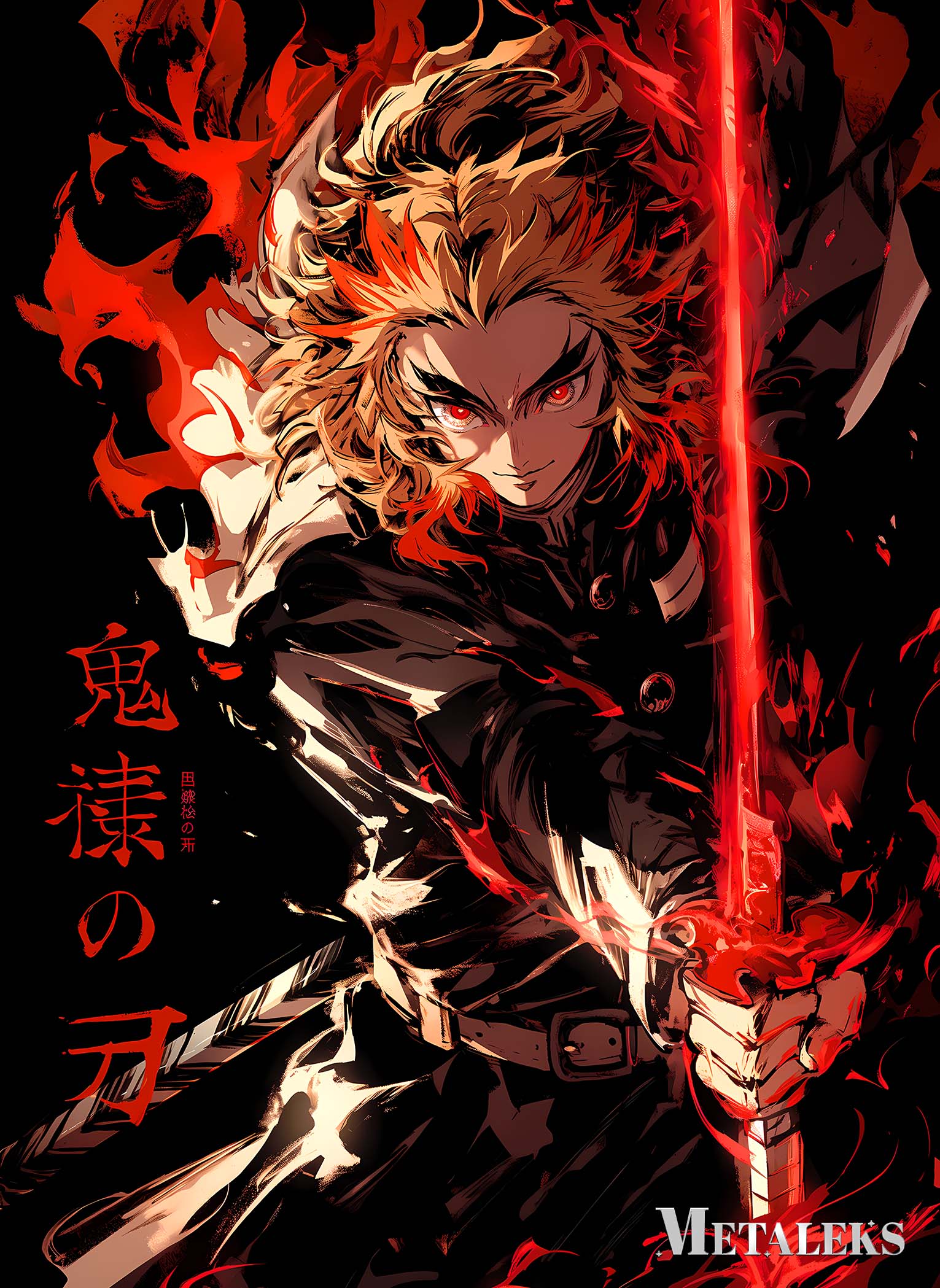 S0078 Kyojuro Rengoku | Demon Slayer 2