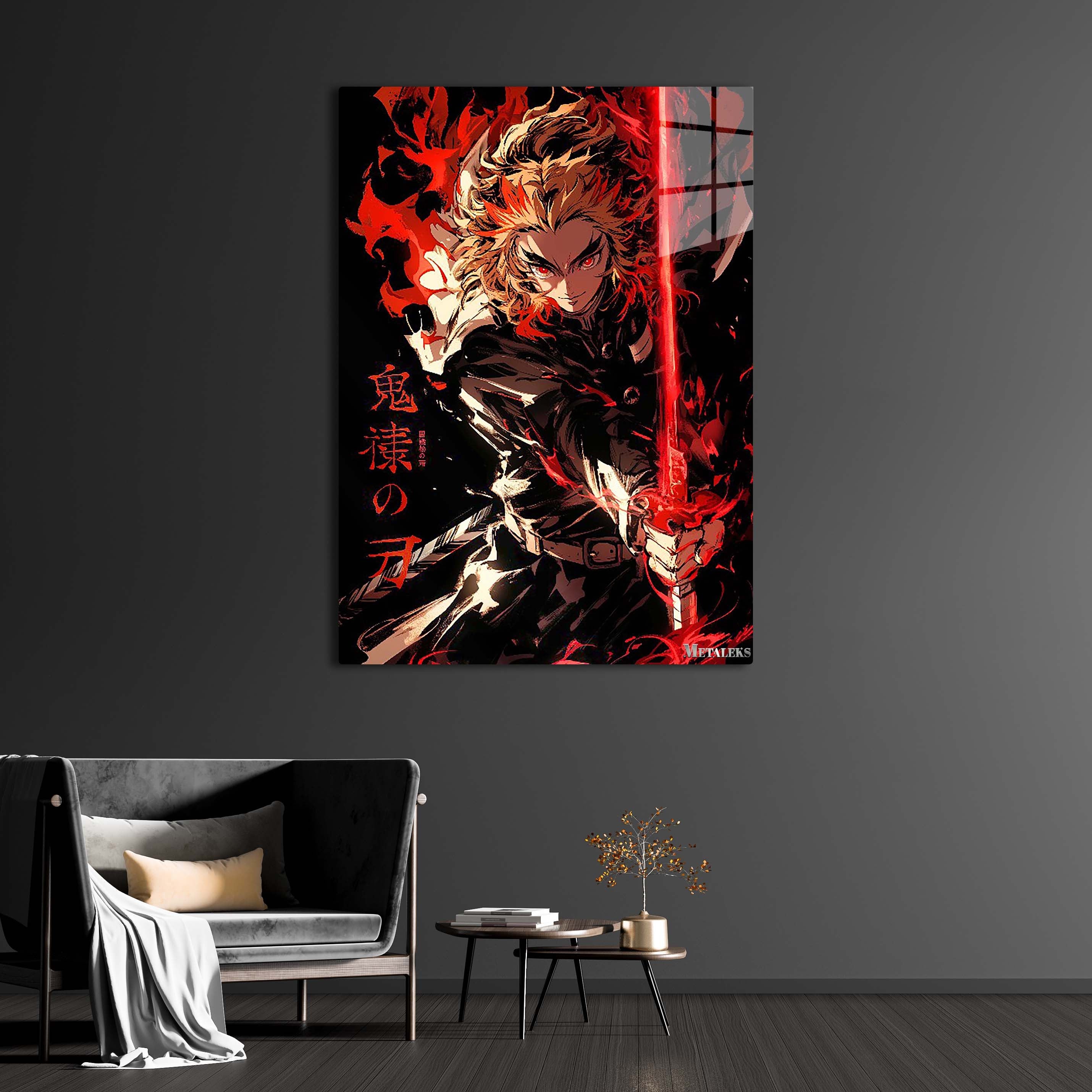 S0078 Kyojuro Rengoku | Demon Slayer 2