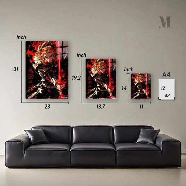 S0078 Kyojuro Rengoku | Demon Slayer 2