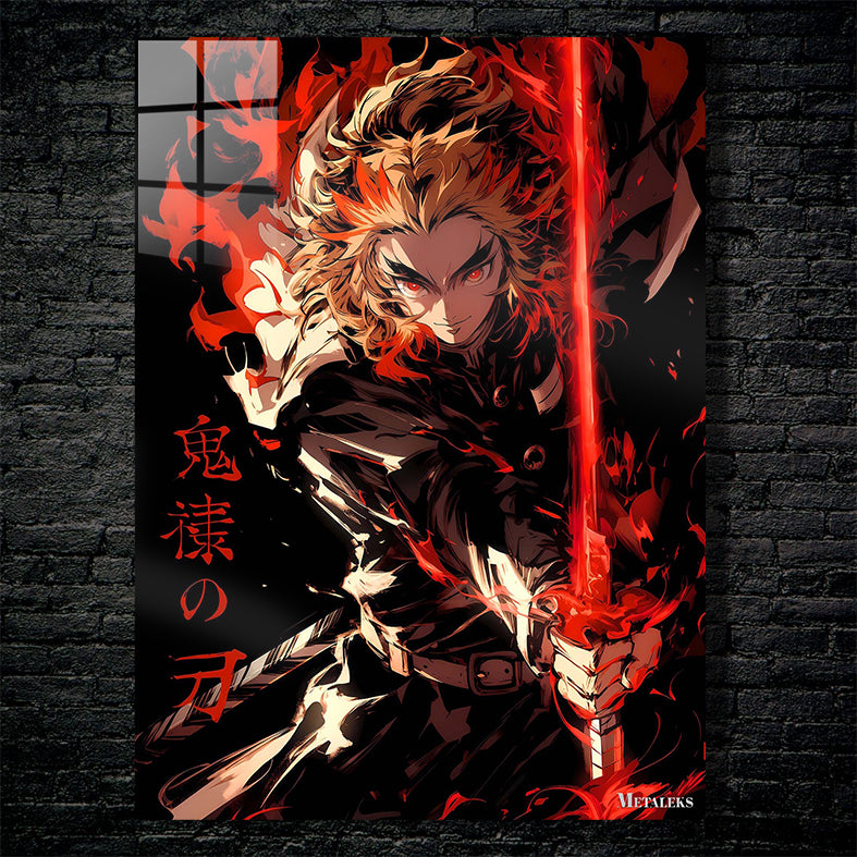 S0078 Kyojuro Rengoku  Demon Slayer 2