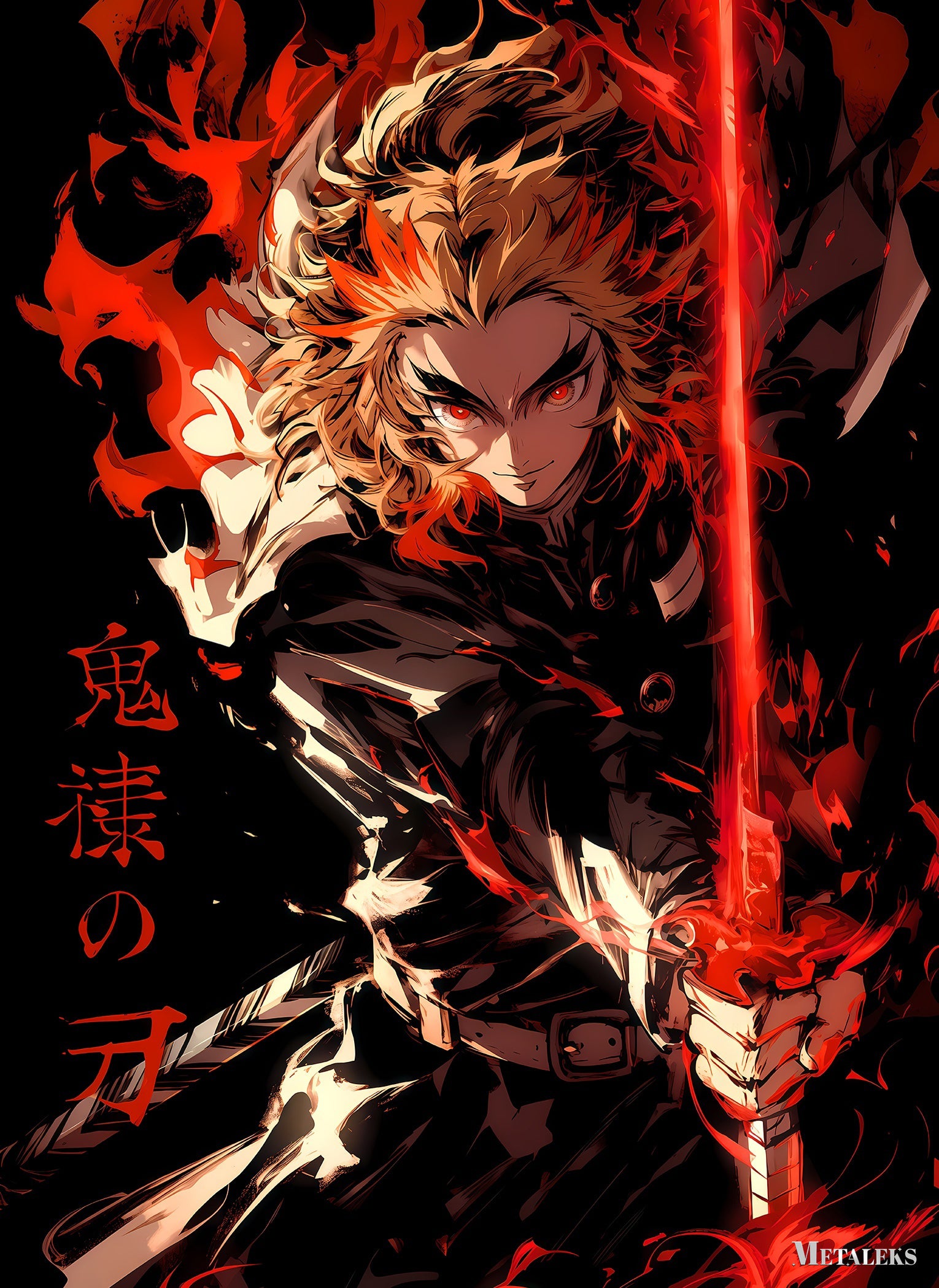 S0078 Kyojuro Rengoku  Demon Slayer 2
