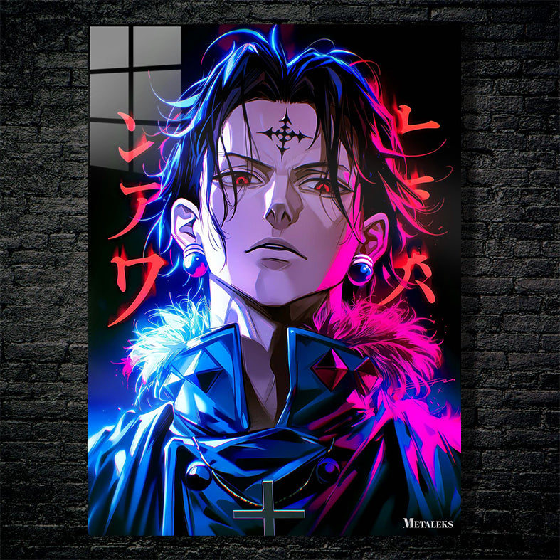S0081 Chrollo Lucifer Neon Effect  Hunter x Hunter