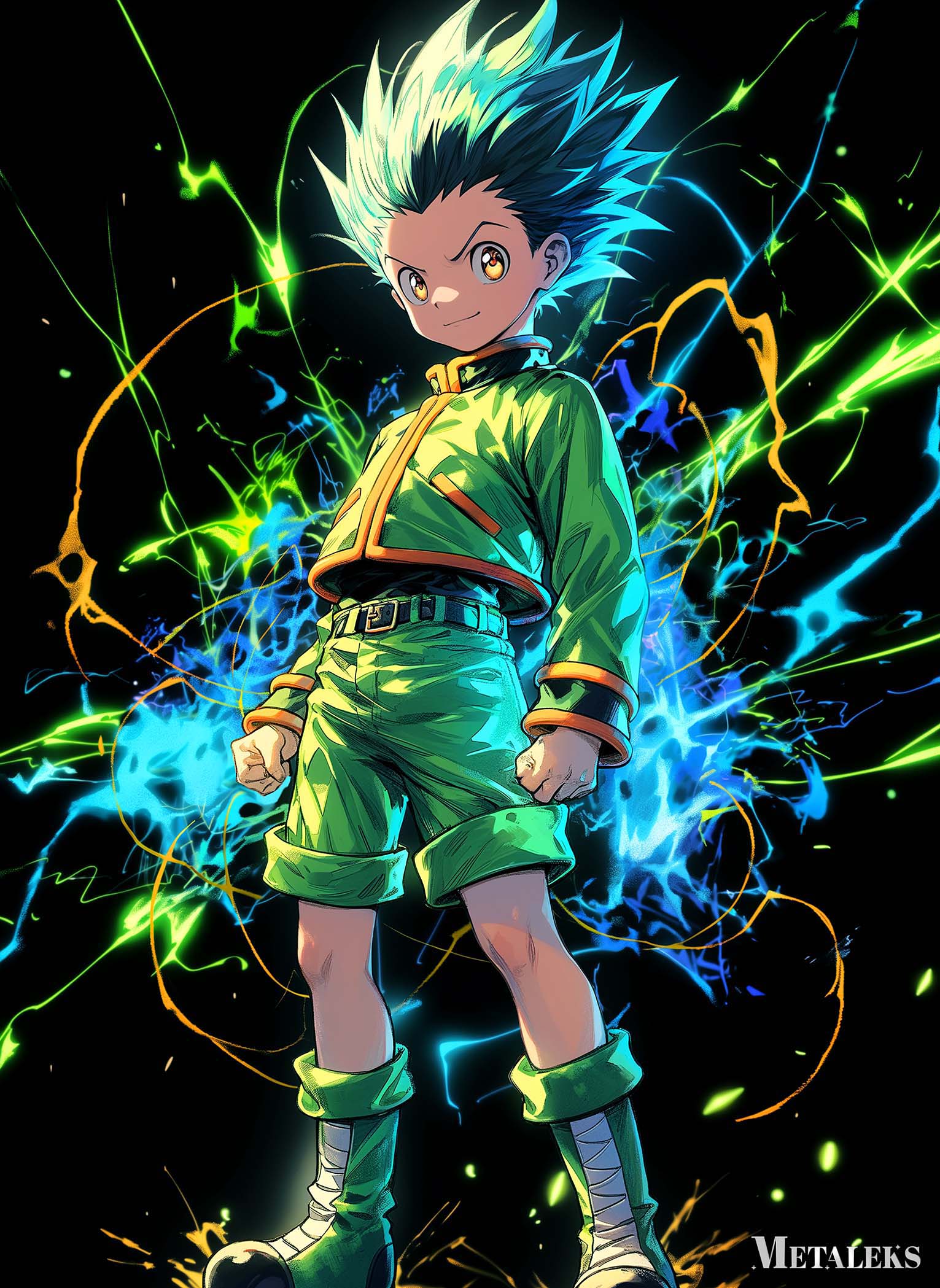 S0082 Gon Freecss _ Hunter x Hunter