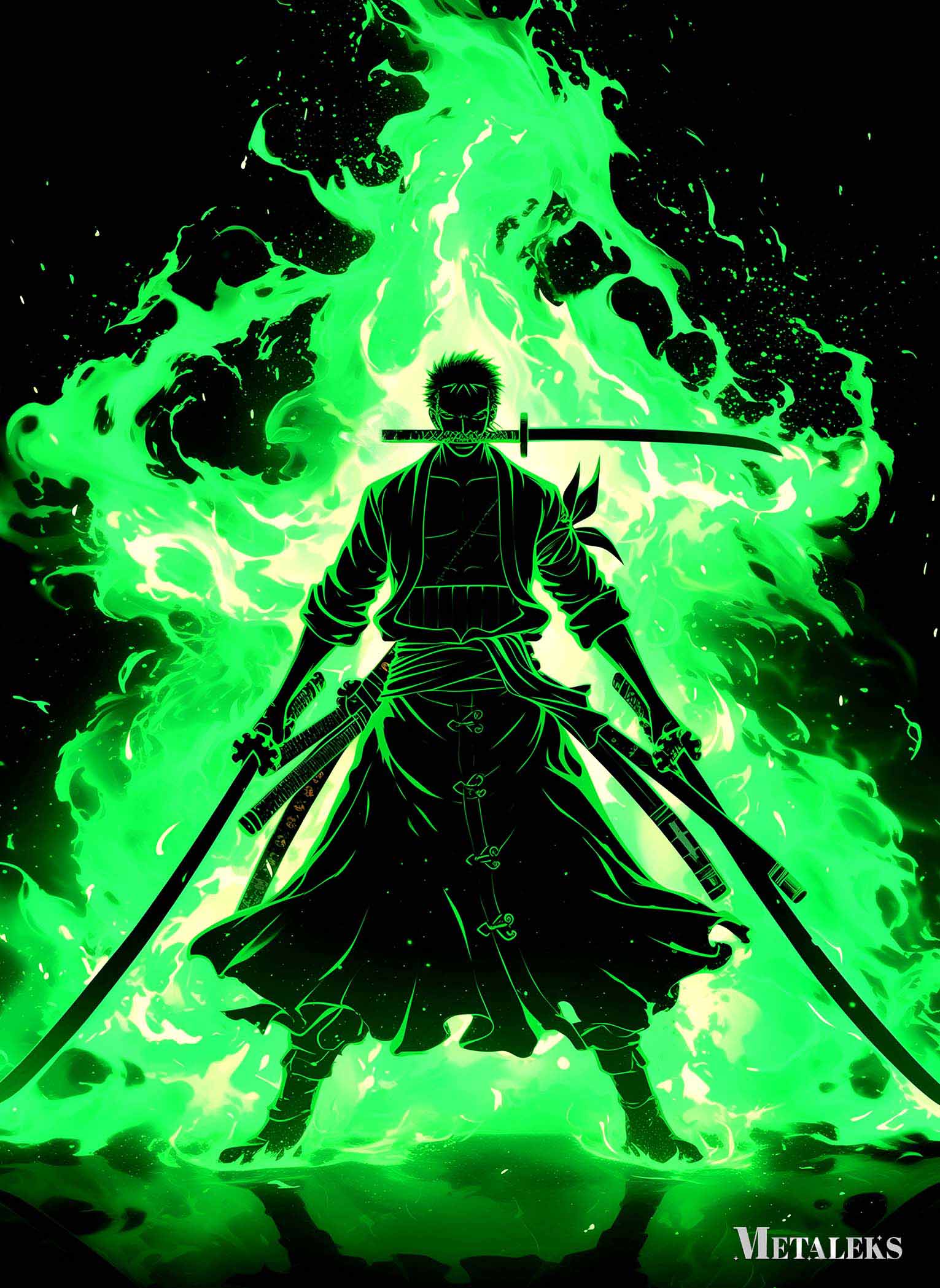 S022 Roronoa Zoro - One Piece