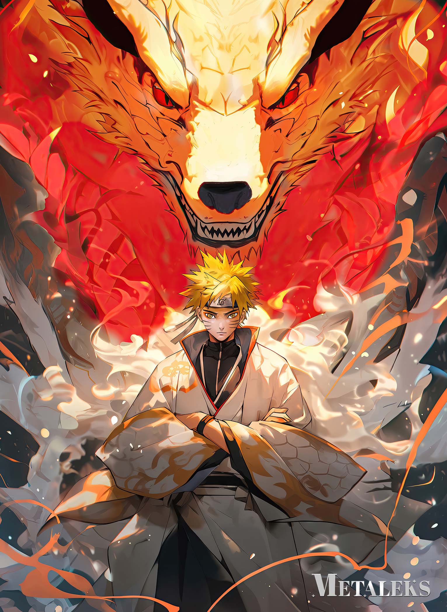 Sage Mode Naruto