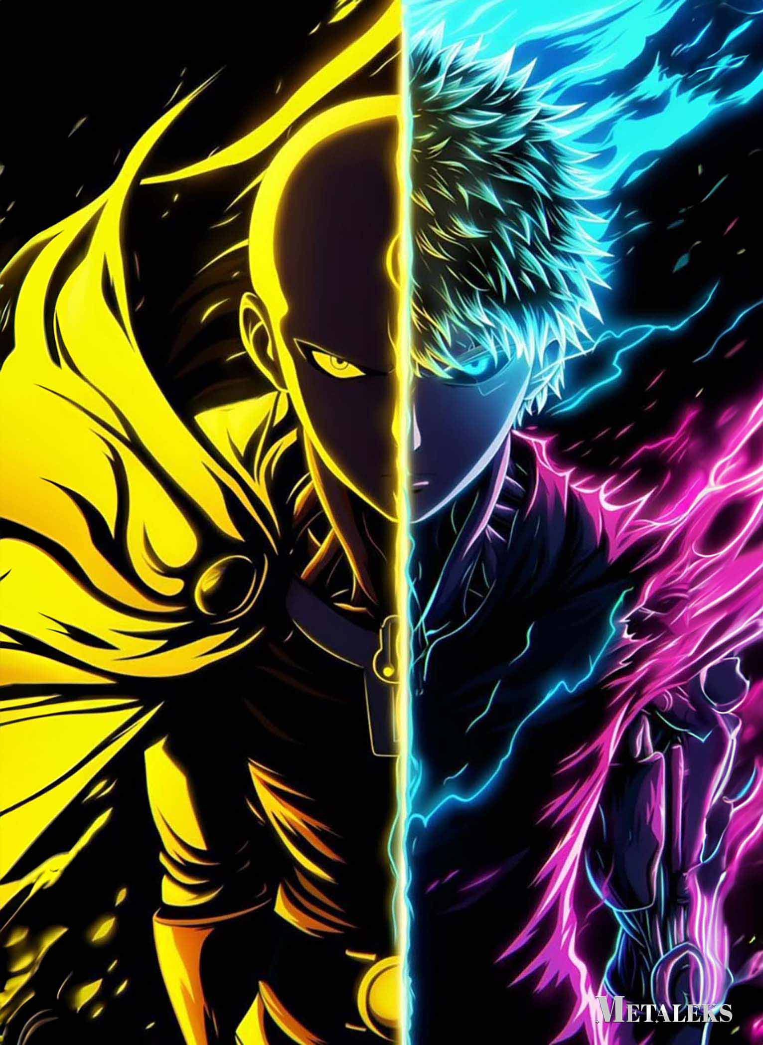 Saitama-One Punch Man
