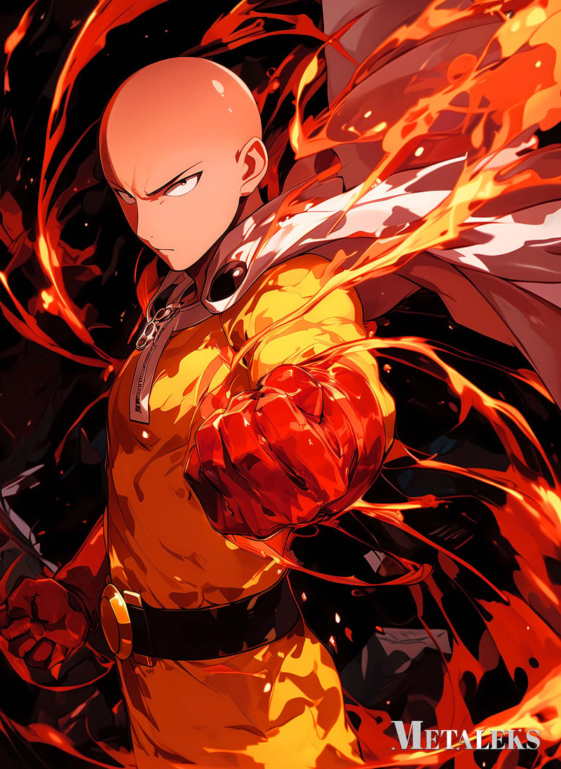 Saitama Most Powerful - One Punch Man