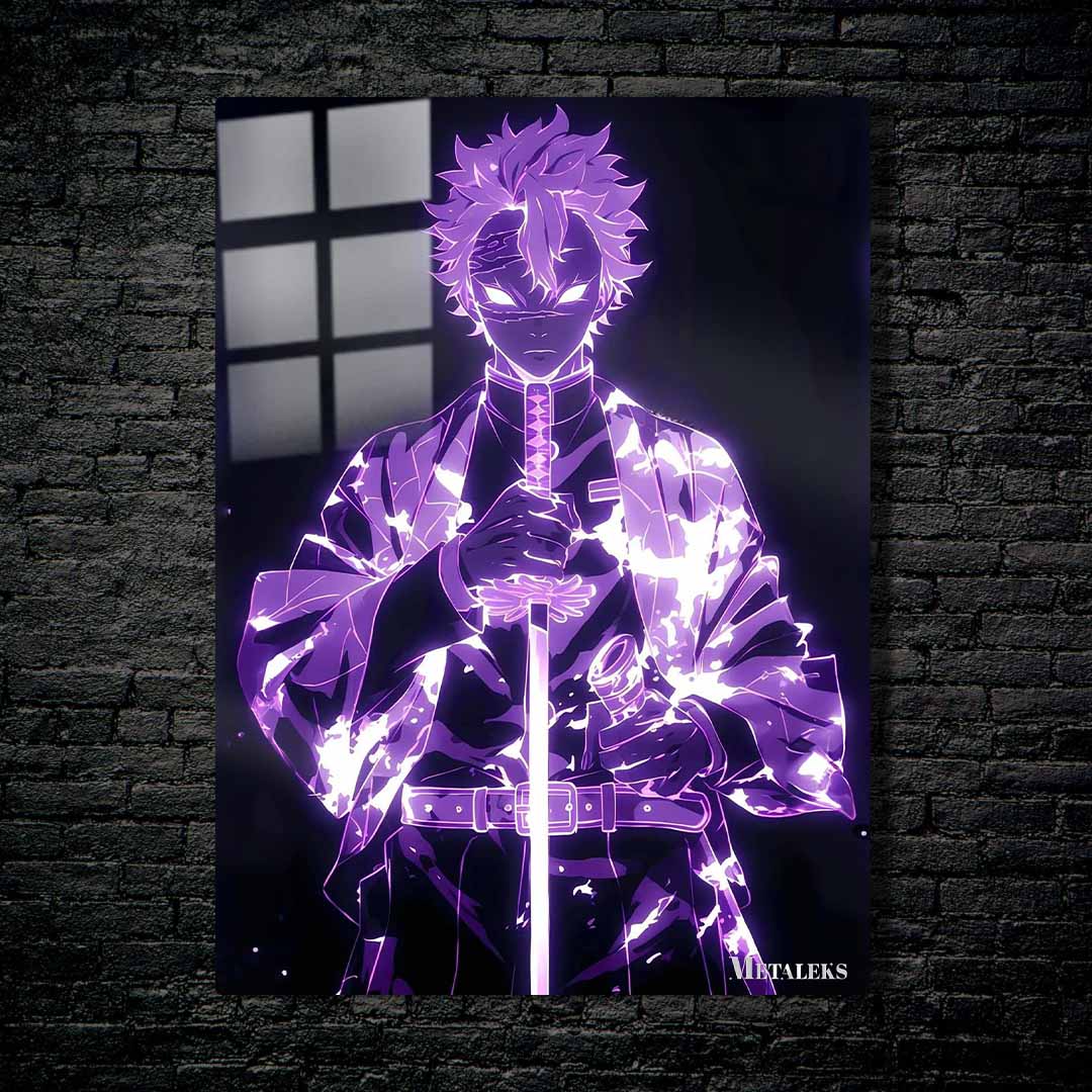 Sanemi Shinazugawa-Demon Slayer