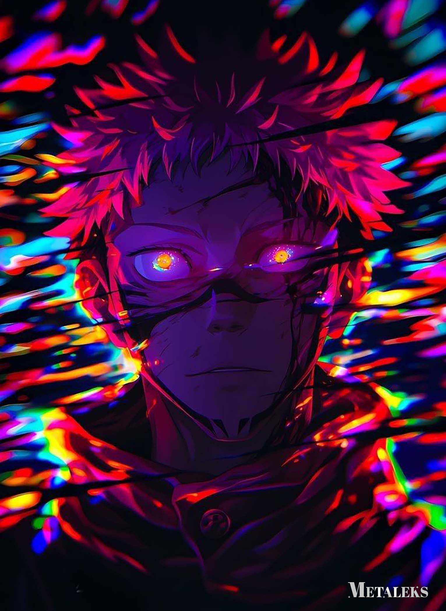 Sanemi Shinazugawa-Demon Slayer 1