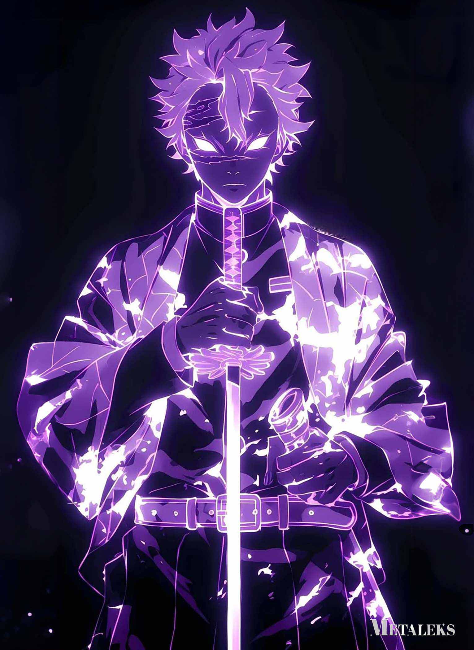 Sanemi Shinazugawa-Demon Slayer
