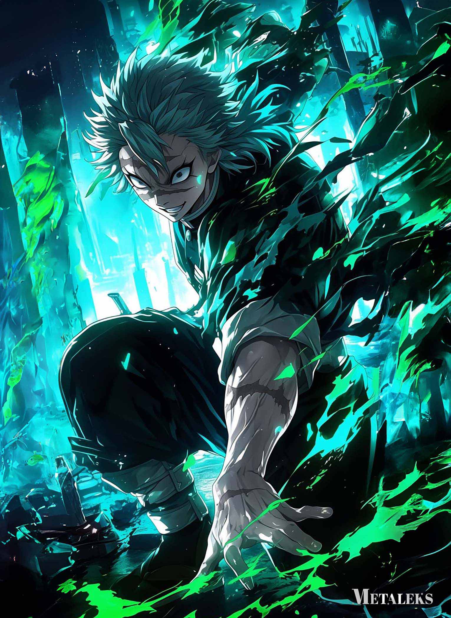 Sanemi Shinazugawa-Demon Slayer